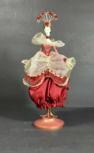 Christmas Belles de Noel Ms. Ruby Cranberry Christmas - Picture 1 of 7