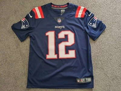 NFL Trikot - Brady - Vapor Limited - Gr. L - New England Patriots - Rarität - Bild 1 von 4