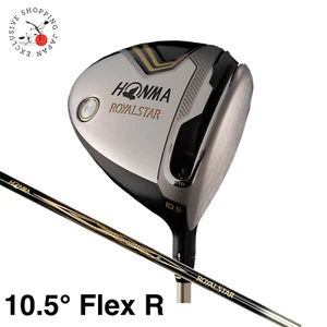 HONMA Golf Royal Star Driver 10.5° Club Carbon Shaft Royal Star Flex R Men's JP - Picture 1 of 11