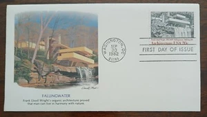 U.S - 1982 - FALLINGWATER - FDC - Picture 1 of 2