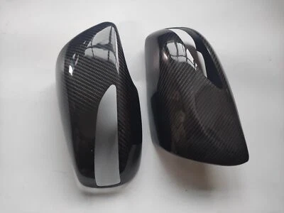 Capas espelhadas de fibra de carbono fita adesiva para 2009-2016 Hyundai Genesis Coupe 2014 2015 - Imagem 1 de 2