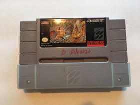 Super Adventure Island (Super Nintendo Entertainment System, 1992) AUTHENTIC NES