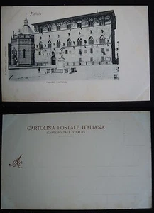 ***PISTOIA - PALAZZO PRETORIO*** NICHT GEREIST (ERSTE JAHRZEHNTE 1900) - Bild 1 von 1