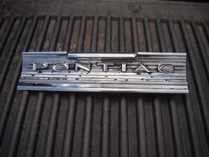Vintage Original 1964 Pontiac Lemans / GTO Fuel Door Trim - Bild 1 von 6