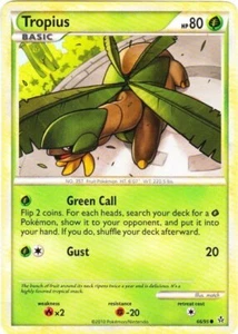 Tropius - 66/95 - Common x1 - Lightly Played - HS Unleashed - Picture 1 of 1