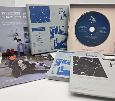 SEVENTEEN 10th Mini Album 'FML’ Fight for My Life - CD w/ Booklet, Inserts 2023 - Image 1 of 4