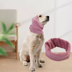 Dog Earmuff Sound Proof Soft Cat Ear Protection Keep Warm Washable Dog Calming - Picture 1 of 39