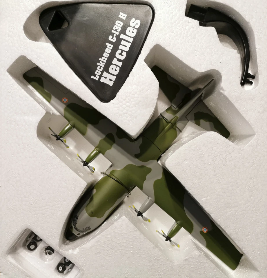 Atlas Editions 1:144 Lockheed C-130 H Hercules - Bild 1 von 1