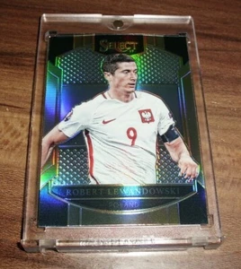 2016-17 Select Terrace Robert Lewandowski Silver Prizm PSA SSP Refractor 🔥🏆📈 - Bild 1 von 2
