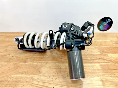 BMW K1200R K1200 2004-2008 OEM amortiguador trasero suspensión trasera resorte Foto 1 de 4