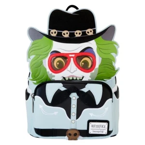 Loungefly Beetlejuice Western Cosplay Mini Backpack New With Tags - Picture 1 of 3
