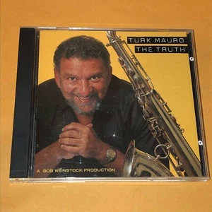 Turk Mauro The Truth Promo CD Milestone Jazz Saxophone Bob Weinstock Production - Picture 1 of 5