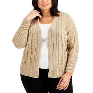Anne Klein Plus Cardigan Sweaters for 