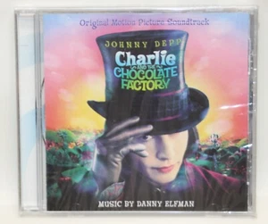 Charlie and The Chocolate Factory OMPS Sealed In Shrink CD Johnny Depp - Picture 1 of 3