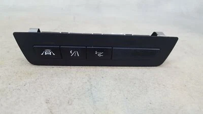 BMW M5 F10 11-16 LANE ASSIST INFORMATION SWITCH BUTTONS CONTROLS 9247372 #H  - Image 1 of 4