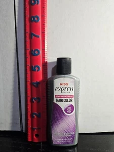 Kiss Express Color Semi-Permanent Hair Rinse K65 Purple Rage - Picture 1 of 2