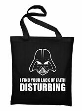 Darth Vader Sac en Toile de Jute I Find Your Lack Of Faith Disturbing Star Wars