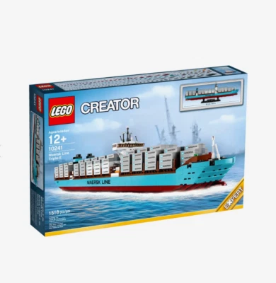 LEGO Creator Expert: Maersk Line Triple-E (10241), Unopened - Image 1 of 2