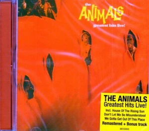 The Animals(CD Album)Greatest Hits Live1-Secret-SECCD203-EU-2018-New - Picture 1 of 2