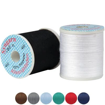 Baumwollgarn 20 Stk. à 100m Nähgarn Nähmaschinengarn Nähfaden Allesnäher Zubehör - Bild 1 von 4