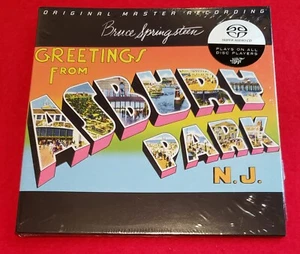 BRUCE SPRINGSTEEN - Greetings From Asbury Park N.J.  Mobile Fidelity Hybrid SACD - Picture 1 of 1