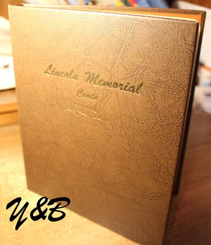 1959 - 2014 Lincoln Cent Memorial & Shield  PDS Proof Coin complete set Cover