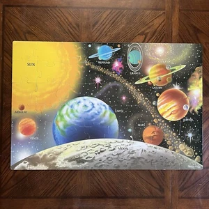Melissa & Doug Solar System Floor Puzzle (48 Pcs, 2 X 3 Feet) - Picture 1 of 24
