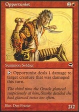 Opportunist X4 (Tempest) MTG (LP) *CCGHouse* Magic