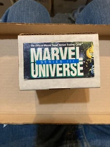marvel universe series 3 complete base set 1-200 real sharp cards - Picture 1 of 3