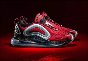 NIKE AIR MAX 720 X UNDERCOVER SNEAKER UK10, UNIVERSITY RED/BLUE JAY, CN2408 600 - Bild 1 von 6