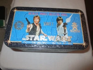 Star Wars A New Hope Series 1 Metallic Images Collector Cards - Picture 1 of 16