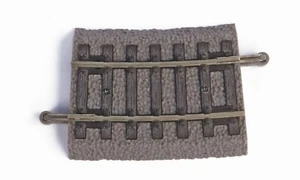 Piko A-Gleis H0 55418 - Gebogenes Gleis R2, 7,5° mit Massiv - Bild 1 von 1