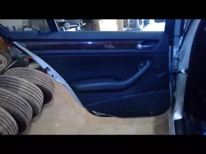 325CI 2003 Door Trim Panel Rear LH, DRIVER`S REAR, BLK, PWR - Picture 1 of 12