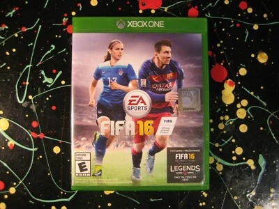 FIFA 16 Xbox One 1 EA Sports Soccer Game - Image 1 of 3