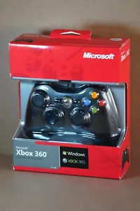 GENUINE Microsoft XBOX 360 Controller - WIRED - Picture 1 of 15