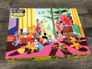 Puzzle 63 pezzi vintage 1984 Golden Disney Babies tutti i personaggi - Foto 1 di 5