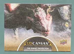 2024 Marvel Studios Series 2 UD Canvas #C70 The Great Protector - Picture 1 of 2