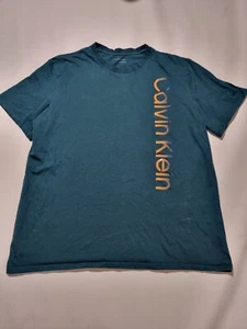 Women's Calvin Klein T Shirt Size L - Picture 1 of 10