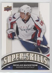 2008-09 Upper Deck Super Skills Nicklas Backstrom #SS19
