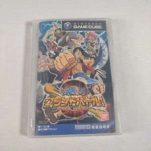 Japanese Version One Piece: Grand Battle 3 Nintendo GameCube US Seller - Picture 1 of 5