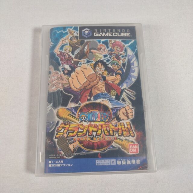 One Piece Grand Battle (USA) Nintendo GameCube (NGC) ISO Download