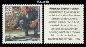 USA3 #3186h postfrisch 1940 Abstrakter Expressionismus - Bild 1 von 1