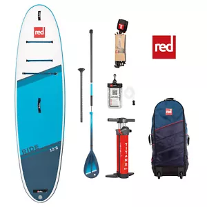 RED Paddle Co Ride 10,6 Stand Up Paddel Board Carbon Paddel Titan 2 Bag SUP NEU - Bild 1 von 15