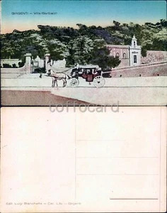 AGRIGENTO CITTA'-GIRGENTI-VILLA GARIBALDI-C39-33 - Picture 1 of 1