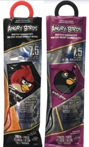 X-Kites MicroDiamond Kite, 7.5",  Angry Birds, Red Bird & Black Bird Bundle - Picture 1 of 3