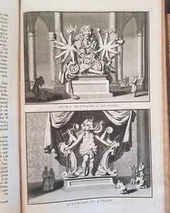 1723 CEREMONIES ET COUTUMES RELIGIEUSES VOL 1 BY PICARD 45 PLTS RELIGION INDIA @ - Picture 1 of 23