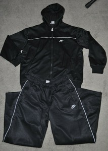 Las mejores ofertas en Trajes y conjuntos Nike Pantalones Negro para Hombres  | eBay
