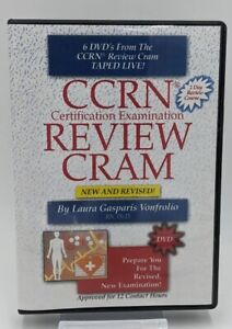 Examen de certification CCRN CRAM + paquet de livres d'examen CCRN 