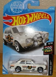 Ford Escort RS1600 102/210 2019 Hot Wheels '70 - Imagen 1 de 3