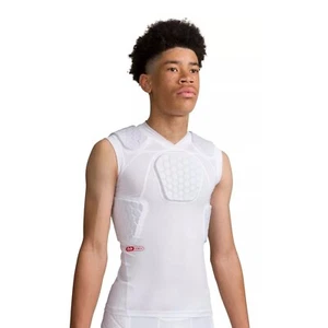Under Armour Youth Gamedayrmour Pro 5-Pad Top - Picture 1 of 14